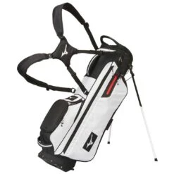 Mizuno BR-D3 Stand Bag -Callaway Golf Shop mizuno 2022 br d3 stand bag white black itempicture