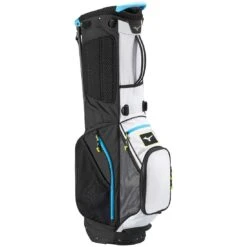 Mizuno K1-LO Lightweight Stand Bag 8 Mizuno K1-LO Lightweight Stand Bag -Callaway Golf Shop mizuno 2023 k1 l0 lightweight stand bag black white back itempicture