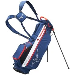 Mizuno K1-LO Lightweight Stand Bag 7 Mizuno K1-LO Lightweight Stand Bag -Callaway Golf Shop mizuno 2023 k1 l0 lightweight stand bag navy red itempicture