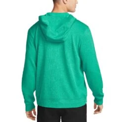 Nike Dri-FIT Golf Hoodie -Callaway Golf Shop nike 2022 dri fit golf hoodie neptune green back itempicture