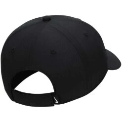 Nike Dri-FIT Club Hat 16 Nike Dri-FIT Club Hat -Callaway Golf Shop nike 2023 dri fit club hat black white back itempicture