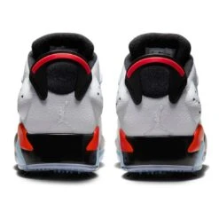 Nike Jordan Retro 6 G Golf Shoes White/Black/Infrared -Callaway Golf Shop nike air jordan retro 6 g golf shoes white black infrared heel itempicture