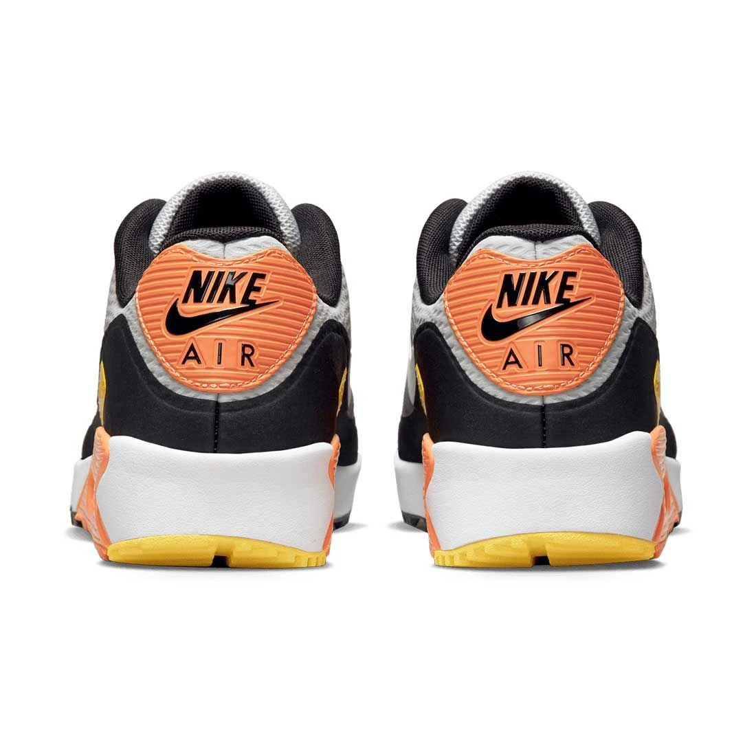 Nike Air Max 90 G Golf Shoes Smoke Grey/White/Black 5 Nike Air Max 90 G Golf Shoes Smoke Grey/White/Black - Image 5
