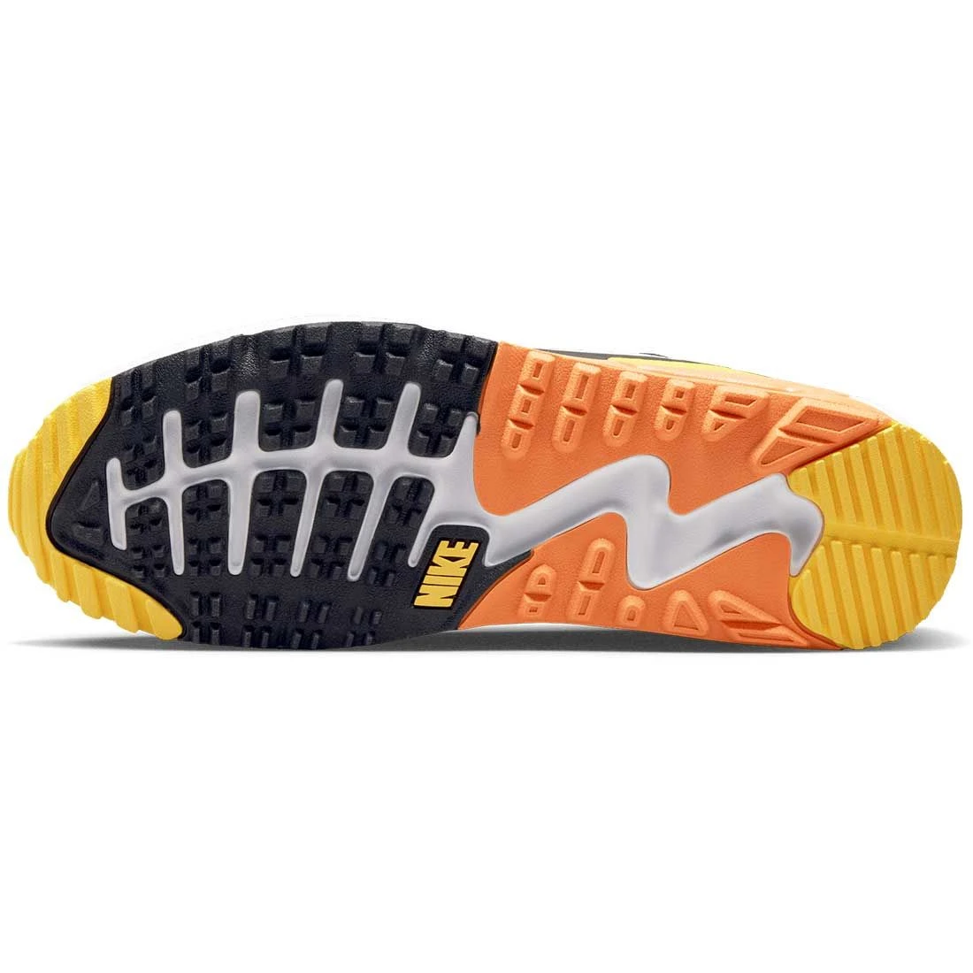 Nike Air Max 90 G Golf Shoes Smoke Grey/White/Black 2 Nike Air Max 90 G Golf Shoes Smoke Grey/White/Black - Image 2