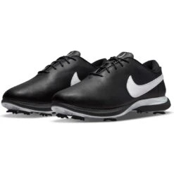 Nike Air Zoom Victory Tour 2 Golf Shoes Black/White/Black -Callaway Golf Shop nike air zoom victory tour 2 golf shoes dj6569 001 black white pair itempicture