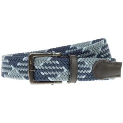 Nike Diamond Stretch Woven Belt -Callaway Golf Shop nike diamond stretch woven belt midnight navy ashen slate blue whisper itempicture