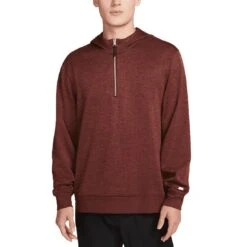 Nike Dri-FIT Golf Hoodie -Callaway Golf Shop nike dri fit golf hoodie canyon rust itempicture