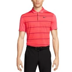 Nike Dri-FIT Tiger Woods Striped Polo -Callaway Golf Shop nike dri fit tiger woods striped polo ember glow itempicture