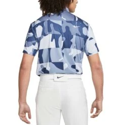 Nike Dri-FIT Tour Camo Polo 11 Nike Dri-FIT Tour Camo Polo -Callaway Golf Shop nike dri fit tour camo polo blue whisper back itempicture