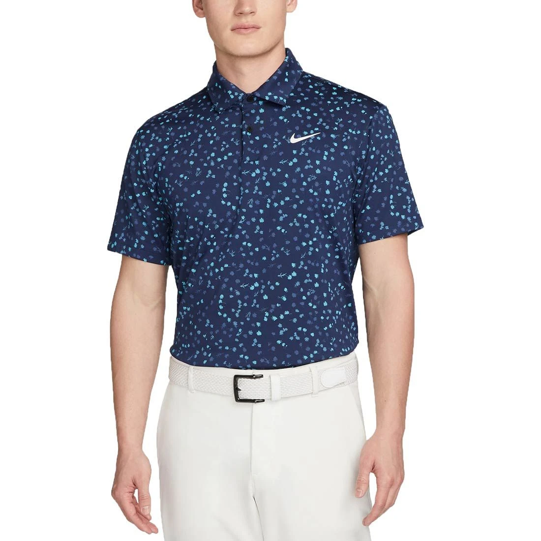 Nike Dri-FIT Tour Floral Polo 2 Nike Dri-FIT Tour Floral Polo - Image 2