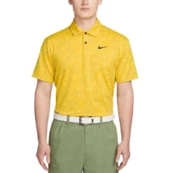 Nike Dri-FIT Tour Floral Polo 11 Nike Dri-FIT Tour Floral Polo -Callaway Golf Shop nike dri fit tour floral polo vivid sulfur itempicture