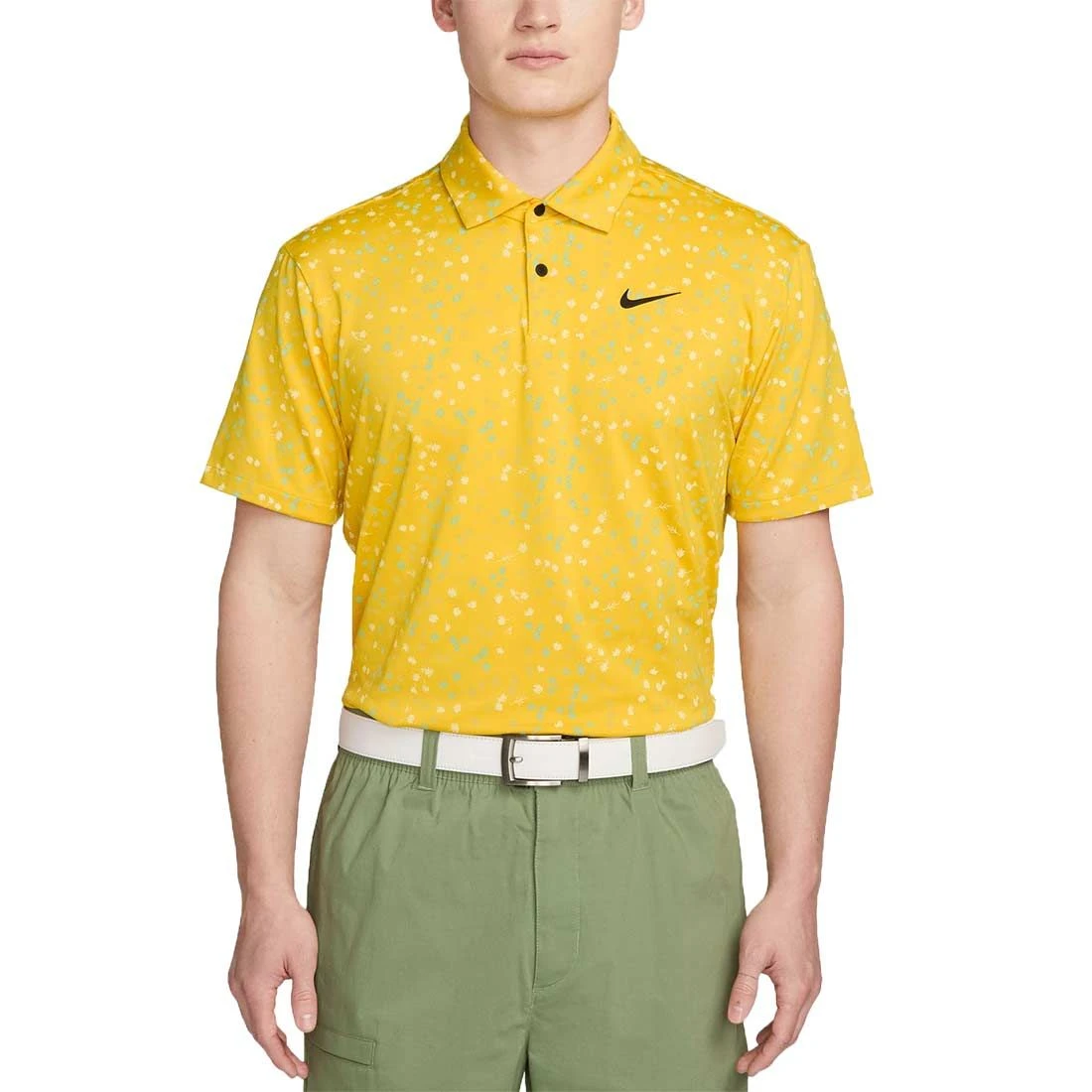Nike Dri-FIT Tour Floral Polo 6 Nike Dri-FIT Tour Floral Polo - Image 6