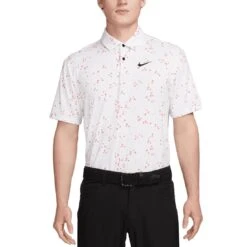 Nike Dri-FIT Tour Floral Polo 10 Nike Dri-FIT Tour Floral Polo -Callaway Golf Shop nike dri fit tour floral polo white itempicture