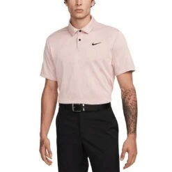 Nike Dri-FIT Tour Jacquard Polo -Callaway Golf Shop nike dri fit tour jacquard polo pink oxford itempicture