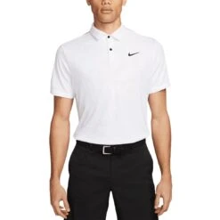 Nike Dri-FIT Tour Jacquard Polo -Callaway Golf Shop nike dri fit tour jacquard polo white itempicture