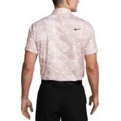 Nike Dri-FIT Tour Solar Floral Polo -Callaway Golf Shop nike dri fit tour solar floral polo light soft pink back itempicture