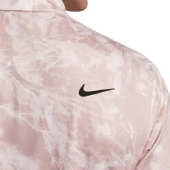 Nike Dri-FIT Tour Solar Floral Polo -Callaway Golf Shop nike dri fit tour solar floral polo light soft pink detail itempicture