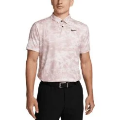Nike Dri-FIT Tour Solar Floral Polo -Callaway Golf Shop nike dri fit tour solar floral polo light soft pink itempicture