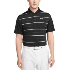 Nike Dri-FIT Tiger Woods Striped Polo -Callaway Golf Shop nike dri fit tw striped polo black anthracite itempicture