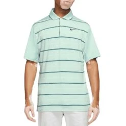 Nike Dri-FIT Tiger Woods Striped Polo -Callaway Golf Shop nike dri fit tw striped polo jade ice itempicture