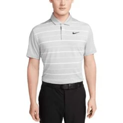 Nike Dri-FIT Tiger Woods Striped Polo -Callaway Golf Shop nike dri fit tw striped polo light smoke grey itempicture