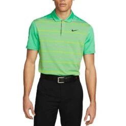 Nike Dri-FIT Tiger Woods Striped Polo -Callaway Golf Shop nike dri fit tw striped polo spring green itempicture