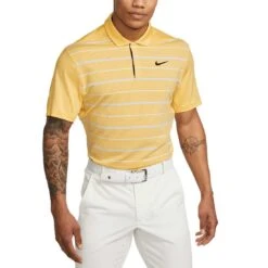 Nike Dri-FIT Tiger Woods Striped Polo -Callaway Golf Shop nike dri fit tw striped polo topaz gold itempicture