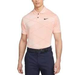 Nike Dri-FIT Vapor Jacquard Polo -Callaway Golf Shop nike dri fit vapor jacquard polo arctic orange itempicture