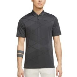 Nike Dri-FIT Vapor Jacquard Polo -Callaway Golf Shop nike dri fit vapor jacquard polo dark smoke grey itempicture