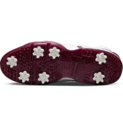 Nike Jordan Retro 6 G Golf Shoes White/Bordeaux -Callaway Golf Shop nike jordan retro 6 g golf shoes white bordeaux sole itempicture