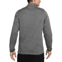 Nike Therma-FIT Victory Half Zip -Callaway Golf Shop nike therma fit victory half zip black back itempicture