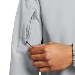 Nike Unscripted Jacket -Callaway Golf Shop nike unscripted jacket smoke grey detail3 itempicture