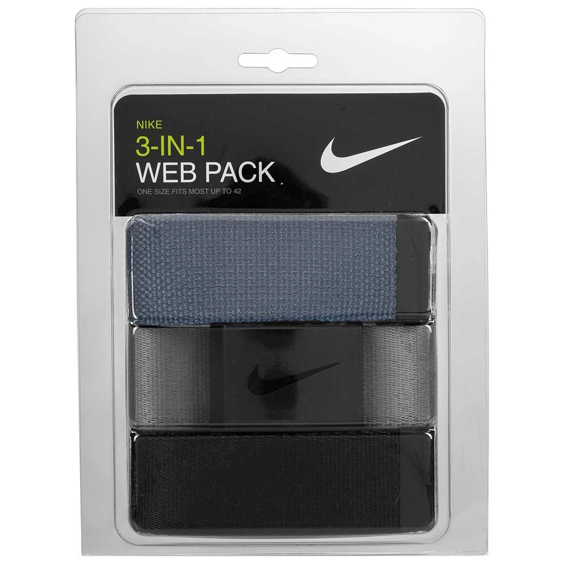 Nike Web Belt 3-Pack 2 Nike Web Belt 3-Pack - Image 2