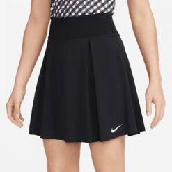 Nike Women's Dri-FIT Advantage Long Skirt 8 Nike Women's Dri-FIT Advantage Long Skirt -Callaway Golf Shop nike womens dri fit advantage 17 inch club skirt black front itempicture