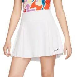 Nike Women's Dri-FIT Advantage Club Skirt -Callaway Golf Shop nike womens dri fit advantage club skirt white front itempicture