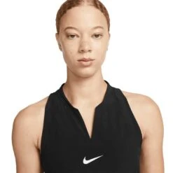 Nike Women's Dri-FIT Advantage Club Sleeveless Dress -Callaway Golf Shop nike womens dri fit advantage club sleeveless dress black detail3 itempicture