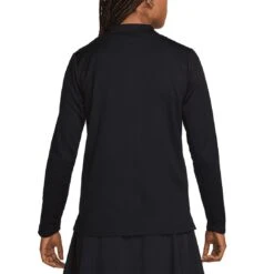 Nike Women's Dri-FIT UV Advantage Full-Zip Jacket -Callaway Golf Shop nike womens dri fit club uv full zip jacket black back itempicture