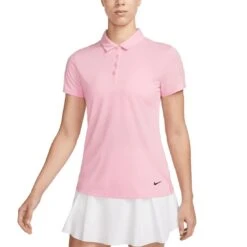 Nike Women's Dri-FIT Victory Polo 23 Nike Women's Dri-FIT Victory Polo -Callaway Golf Shop nike womens dri fit victory polo medium soft pink itempicture