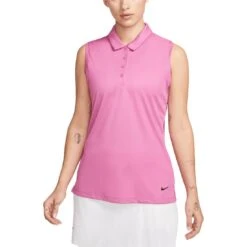Nike Women's Dri-FIT Victory Sleeveless Polo -Callaway Golf Shop nike womens dri fit victory sleeveless polo cosmic fuchsia itempicture