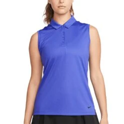 Nike Women's Dri-FIT Victory Sleeveless Polo -Callaway Golf Shop nike womens dri fit victory sleeveless polo lapis itempicture