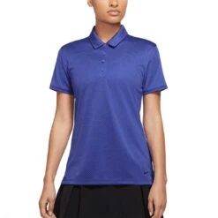 Nike Women's Dri-FIT Victory Textured Polo -Callaway Golf Shop nike womens dri fit victory textured polo lapis itempicture