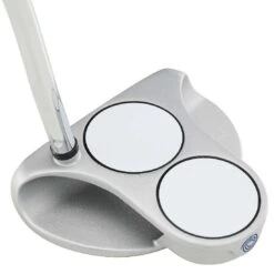 Odyssey Women's White Hot OG 2-Ball Putter -Callaway Golf Shop odyssey 2023 womens white hot og 2 ball putter back itempicture