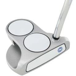 Odyssey Women's White Hot OG 2-Ball Putter -Callaway Golf Shop odyssey 2023 womens white hot og 2 ball putter face itempicture