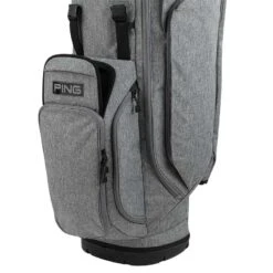 Ping Hoofer 14-Way Stand Bag 19 Ping Hoofer 14-Way Stand Bag -Callaway Golf Shop ping 2023 hoofer 14 way stand bag heather grey black detail4 itempicture