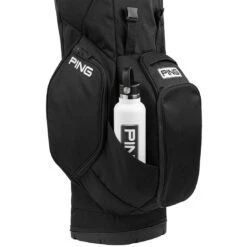Ping Hoofer Stand Bag -Callaway Golf Shop ping 2023 hoofer stand bag black detail2 itempicture