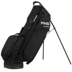 Ping Hoofer Stand Bag -Callaway Golf Shop ping 2023 hoofer stand bag black itempicture
