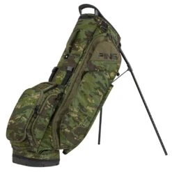 Ping Hoofer Stand Bag -Callaway Golf Shop ping 2023 hoofer stand bag multi camo tropic itempicture