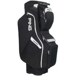Ping Traverse Cart Bag -Callaway Golf Shop ping 2023 traverse cart bag black white itempicture