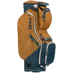 Ping Traverse Cart Bag -Callaway Golf Shop ping 2023 traverse cart bag buck dark sea platinum itempicture