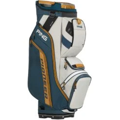 Ping Pioneer Cart Bag -Callaway Golf Shop ping 2024 pioneer cart bag dark sea platinum buck itempicture